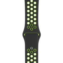 Minsun Watch 2 3 4 5 6 7 8 9 Se 42 44 45 49MM Uyumlu Delikli Spor Silikon Kordon Picea