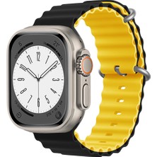 Minsun Watch 2 3 4 5 6 7 8 9 Se 42 44 45 49MM Uyumlu Ocean Silikon Kordon Sunrise