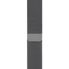 Minsun Watch 2 3 4 5 6 7 8 9 Se 42 44 45 49MM Uyumlu Milano Çelik Kordon Space Gray