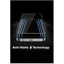 Vendas iPhone 12 Uyumlu Anti-Statik 9d Full Cover Temperli Cam Ekran Koruyucu