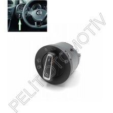 Pelit Otomotiv Golf 7 Sis Far Anahtarı 5G0941431BDWZU (2013-2020)