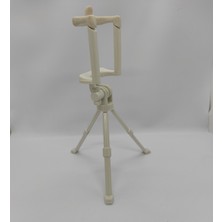 Evden Çarşı Mini Masaüstü Telefon Tutucu Tripod