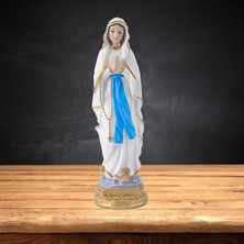 F_Fityle 8 "katolik Reçine Madonna Mary Heykeli Şekil El Yapımı Heykelcik (Yurt Dışından)