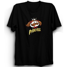 Princess, Prenses, Parody Of Brand, Mizah Tişört