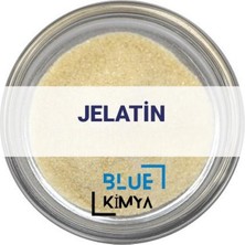 Blue Kimya  toz Jelatin %100 Saf - Sığır 240BLOOM 500 Gr 