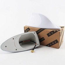 Tiger Marketing Daihatsu Applause Uyumlu Elektrikli Shark Köpek Balığı Balina Tavan Anteni Beyaz