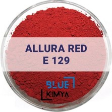 Blue Kimya Allura Red E129 Bayrak Kırmızı Toz Gıda Boyası 250 gr