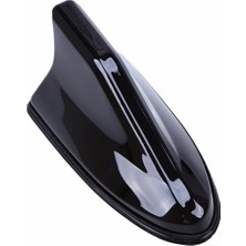 Tiger Marketing Proton 416 Uyumlu Siyah Silikon Tabanlı Shark Köpekbalığı Balina Tavan Anteni