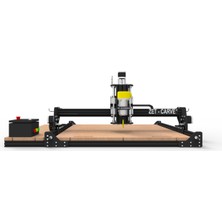 ZetCarve E-Sat M5 Model 7575 CM İşlem Alanlı Serisi Masaüstü Cnc Router Makinesi 2/3 Boyutlu İmalat İçin Bilgisayar Destekli Profosyonel Portable System