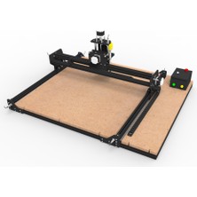 ZetCarve E-Sat M5 Model 7575 CM İşlem Alanlı Serisi Masaüstü Cnc Router Makinesi 2/3 Boyutlu İmalat İçin Bilgisayar Destekli Profosyonel Portable System