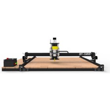 Zetcarve E-Sat M5 Model 100100 Serisi Masaüstü Cnc Router Makinesi 2/3 Boyutlu İmalat İçin Bilgisayar Destekli Profosyonel Portable System