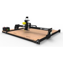 Zetcarve E-Sat M5 Model 100100 Serisi Masaüstü Cnc Router Makinesi 2/3 Boyutlu İmalat İçin Bilgisayar Destekli Profosyonel Portable System