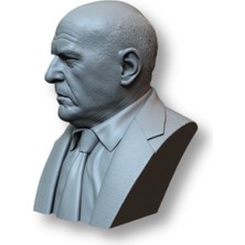 Primico Hank Schrader Breaking Bad Figürü 15 cm