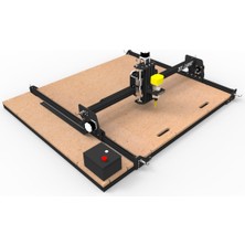 Zetcarve E-Sat M5 Model 100100 Serisi Masaüstü Cnc Router Makinesi 2/3 Boyutlu İmalat İçin Bilgisayar Destekli Profosyonel Portable System