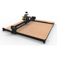 Zetcarve E-Sat M5 Model 100100 Serisi Masaüstü Cnc Router Makinesi 2/3 Boyutlu İmalat İçin Bilgisayar Destekli Profosyonel Portable System