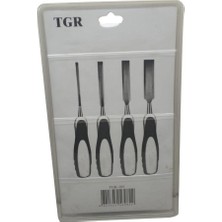 TGR Iskarpela Set 4'lü  10-14-16-22 mm Tgr -185