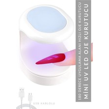Muggio Mini Uv LED Oje ve Protez Tırnak Hızlı Kurutucu