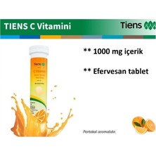 Tiens C Vitamini Içeren Takviye Edici Gıda