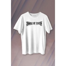 Kendim Seçtim Cradle Of Filth Black Metal Gotik Gothic Goth Music Baskılı Tişört Unisex T-Shirt