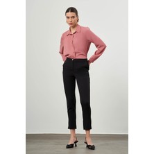 Mizalle Klasik Bsc Siyah Pantolon