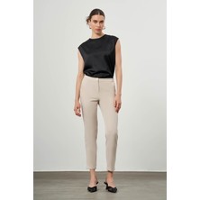 Mizalle Klasik Bsc Bej Pantolon