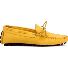 Saillaker’s Sail Lakers - Sarı Deri Erkek Ayakkabı