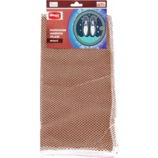 Magic Lady Ayakkabı Yıkama Filesi 40x40 Maxi Kahverengi