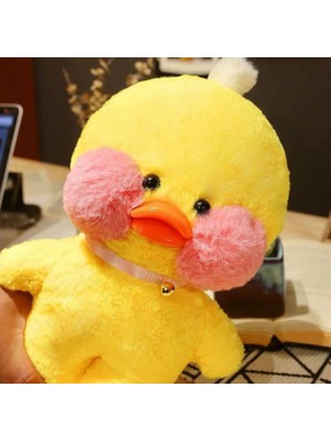 Canestar Karikatür Lalafanfan 30CM Ördek Peluş Oyuncak Doğum Günü Hediyesi Sevgiliye Hediye