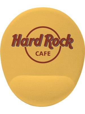 Hamiki Hord Rock Cafe Bilek Destekli Mouse Pad Ergonomik Kaymaz Taban Mousepad Fare Altlığı