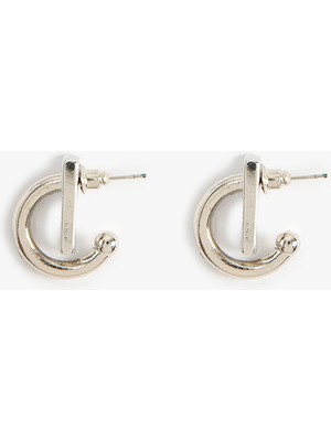 Koton Metal Halka Küpe