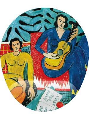 Hamiki Matisse Bilek Destekli Mouse Pad Ergonomik Kaymaz Taban Mousepad Fare Altlığı