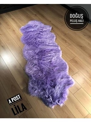 Doğuş Peluş Halı A Post Lila