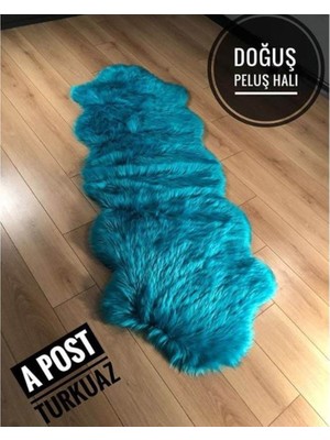 Doğuş Peluş Halı A Post Turkuaz