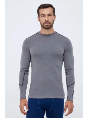 Helly Hansen Lifa Merino Midweight Crew Erkek Içlik Gri HHA.49364HH876