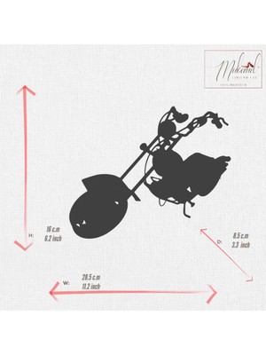 Mukemel Motosiklet Harley-Davidson Dekoratif Obje, Masa Dekorasyon, Ofis Aksesuarları