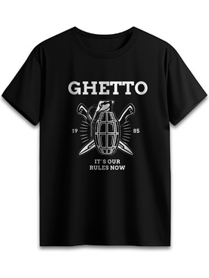 GUNSTY "ghetto"short Sleeve T-Shirt