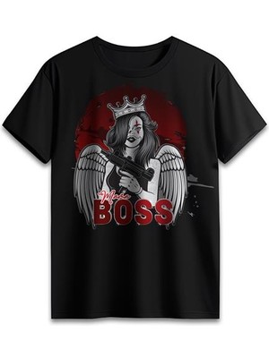 GUNSTY Mama Boss Short Sleeve T-Shirt