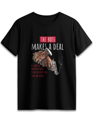 GUNSTY "the Boss Makes A Deal" Short Sleeve T-Shirt