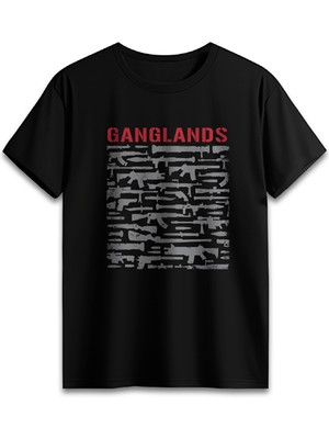 GUNSTY "ganglands" Short Sleeve T-Shirt