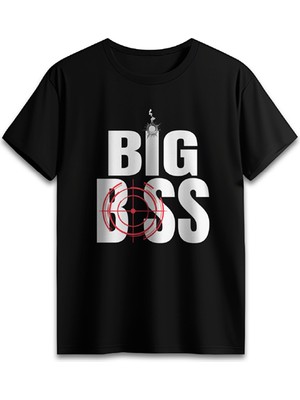 GUNSTY Bıg Boss Short Sleeve T-Shirt