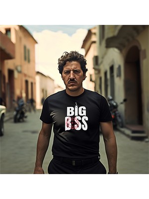 GUNSTY Bıg Boss Short Sleeve T-Shirt