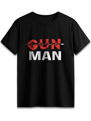 GUNSTY "gun Man" Short Sleeve T-Shirt