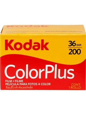 Kodak Color Plus 200 Asa 35 mm 36 Poz