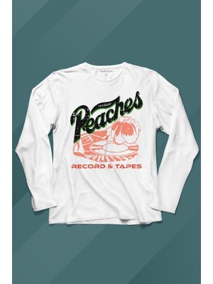 Kendim Seçtim Peaches And Records Grunge Type Uzun Kollu Tişört