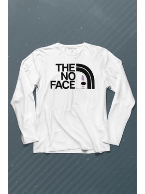 Kendim Seçtim No Face Spirited Away The North Face Uzun Kollu Tişört