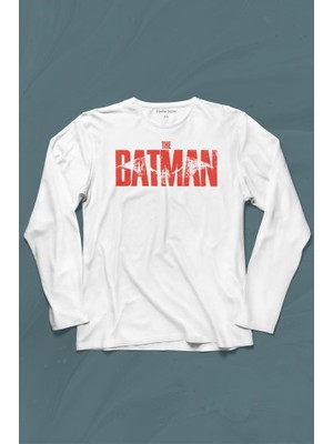 Kendim Seçtim Batman Robin Joker Gothem Logo Marvel Dc Film Movie Uzun Kollu Tişört