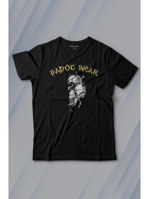 Kendim Seçtim Wolf Padoc Kurt Exclusive Gothic Dark Baskılı Tişört Çocuk T-Shirt