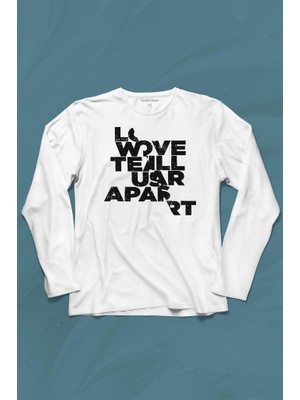 Kendim Seçtim Joy Division Love Will Tear Us Ian Curtıs Uzun Kollu Tişört