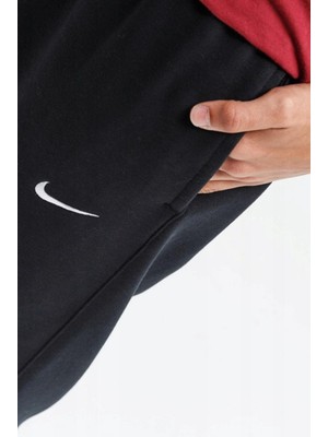 Nike Sportswear Loose Fit Pants Oversize Bol Kesim Siyah Eşofman Altı Cz