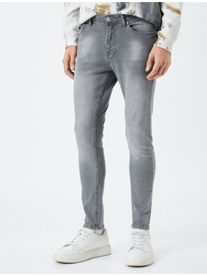 Koton Super Skinny Fit Kot Pantolon - Justin Jean